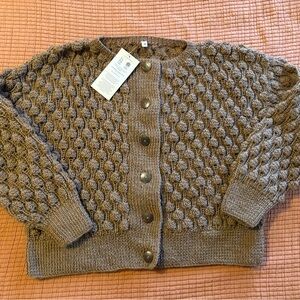 NWT Chunky Wool Sweater